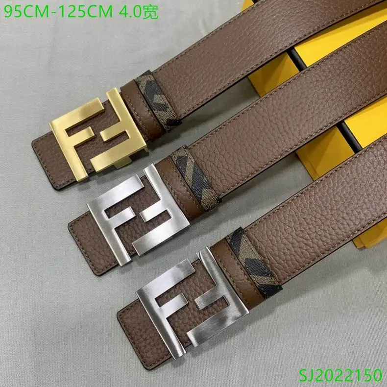 Fendi Belt 40mmX95-125cm 7D55